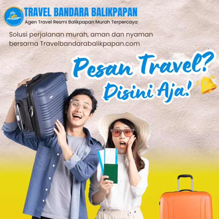 Travel Bandara Balikpapan Murah