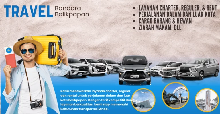 Travel Balikpapan Murah