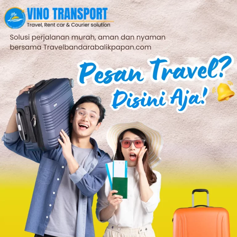 Travel Bandara Balikpapan Vino Transport