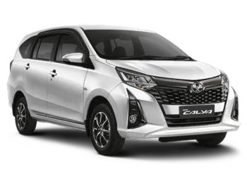 sewa mobil calya balikpapan murah