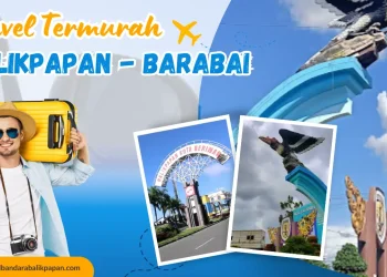 travel Balikpapan ke barabai murah