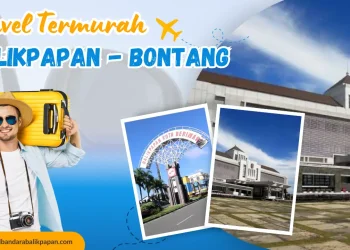 Travel Balikpapan ke Bontang murah