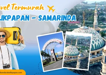 Travel Balikpapan ke Samarinda Murah