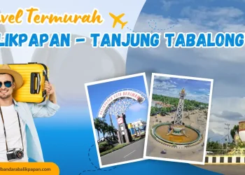 Travel balikpapan ke Tanjung Tabalong murah