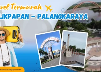 TRavel Balikpapan ke Palangkaraya murah