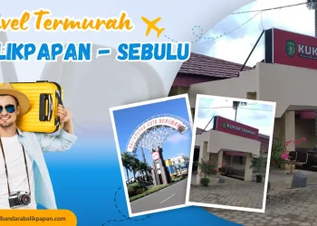 Travel Balikpapan ke Sebulu Murah