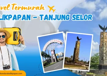 Travel Balikpapan ke Tanjung Selor murah